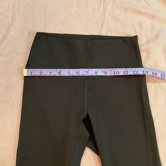 Lululemon Wonder Under High waist crop Leggings - Picture 8 of 11